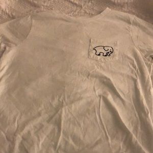 white ivory ella t-shirt